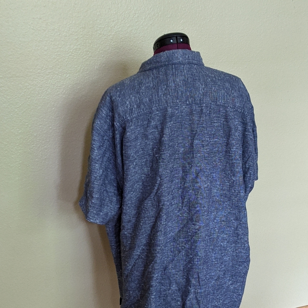 Size XXL Men's Patagonia Blue Button Up
